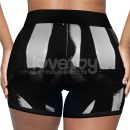 Strap-On Shorts Chic – Czarny, 71-79 cm (28-31 cali) - 5