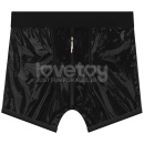 Strap-On Shorts Chic – Czarny, 71-79 cm (28-31 cali) - 6