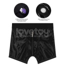 Strap-On Shorts Chic – Czarny, 71-79 cm (28-31 cali) - 21