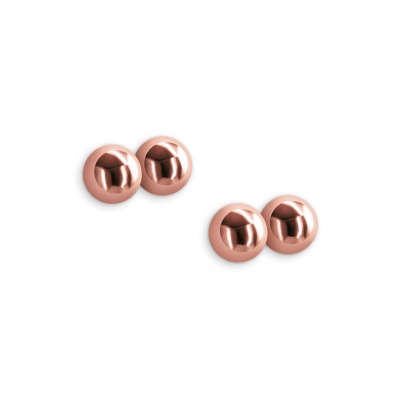 BOUND NIPPLE CLAMPS M1 ROSE GOLD - 1 2