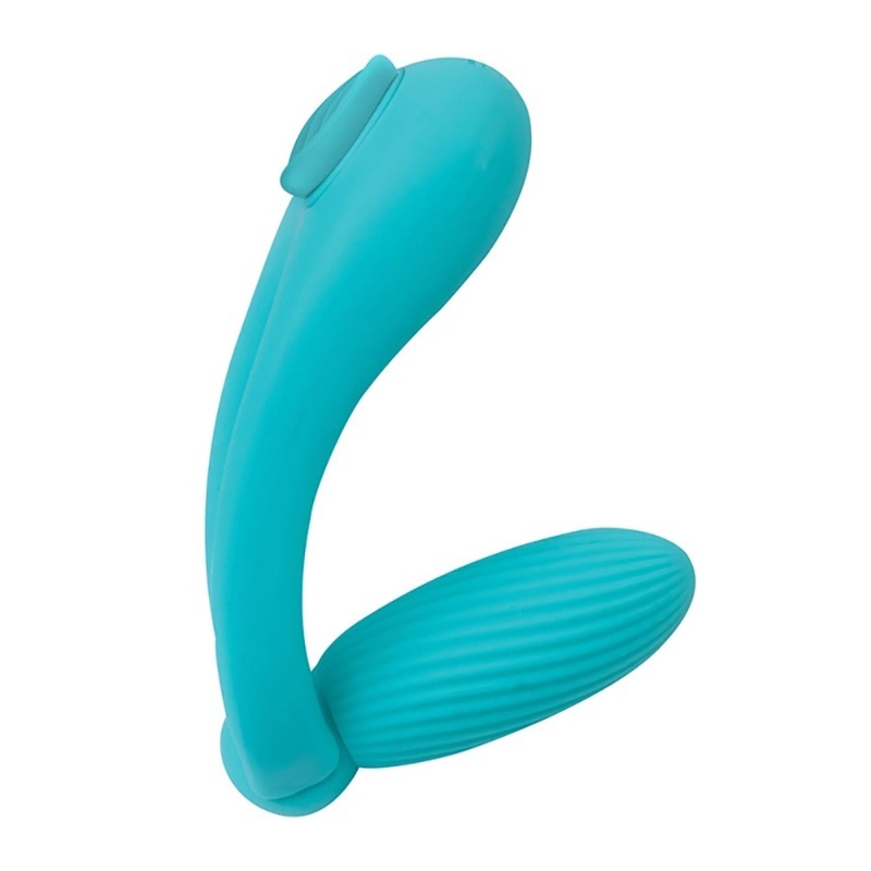 Wibrator do majtek Persephone z pilotem, 10 trybów wibracji, silikon, 5,5 cm - 3