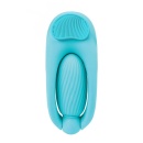 Wibrator do majtek Persephone z pilotem, 10 trybów wibracji, silikon, 5,5 cm - 6