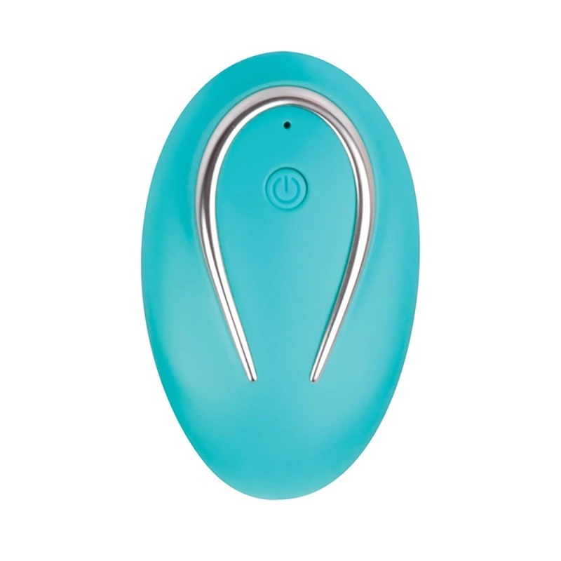 Wibrator do majtek Persephone z pilotem, 10 trybów wibracji, silikon, 5,5 cm - 7