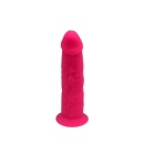 Wibrator różowy Model 2 7" Pink Motor + LRS - silikon medyczny, 10 trybów wibracji, 17 cm - 3