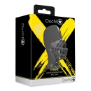 Muzzle with Removable Ball Gag - Black - 3
