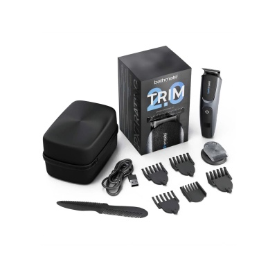 Bathmate Shaver Trim 2.0 Black - 1 2