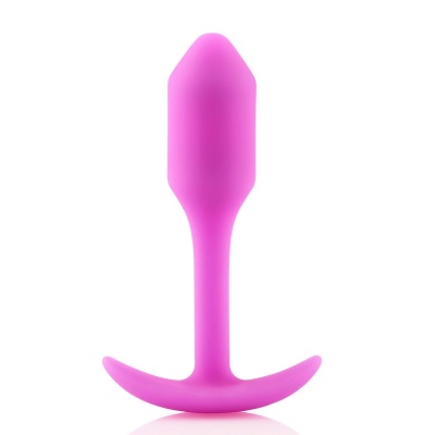 B-VIBE SNUG PLUG 1 FUCHSIA - 1 2