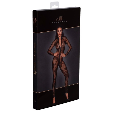 Noir Jumpsuit Flock L - 1