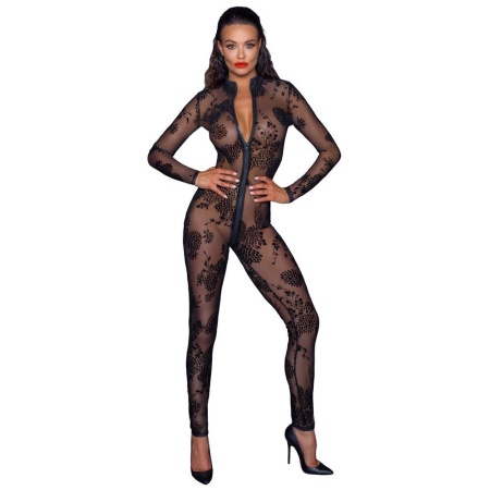 Noir Jumpsuit Flock L - 2