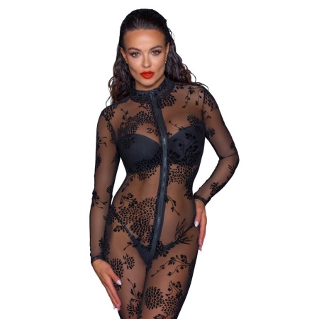 Noir Jumpsuit Flock L - 4