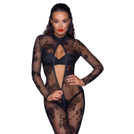 Noir Jumpsuit Flock L - 6