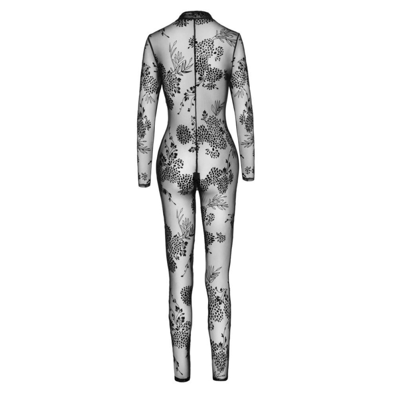 Noir Jumpsuit Flock L - 9