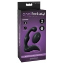 Wibrator prostaty AFE RC P-Spot Pro z podwójnym silnikiem i pilotem, 14,2 cm - 1
