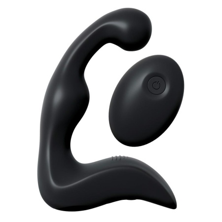 Wibrator prostaty AFE RC P-Spot Pro z podwójnym silnikiem i pilotem, 14,2 cm - 2