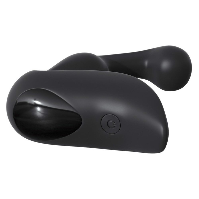 Wibrator prostaty AFE RC P-Spot Pro z podwójnym silnikiem i pilotem, 14,2 cm - 3