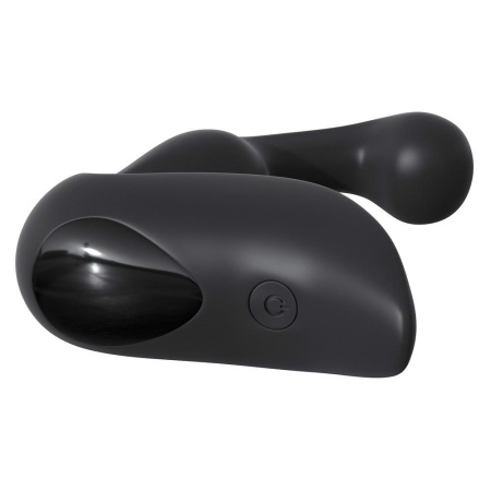 Wibrator prostaty AFE RC P-Spot Pro z podwójnym silnikiem i pilotem, 14,2 cm - 3