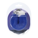 Heavy-duty Fluffy Handcuffs - Navy - 2