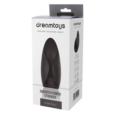 ESSENTIALS SMOOTH POWER STROKER - 1