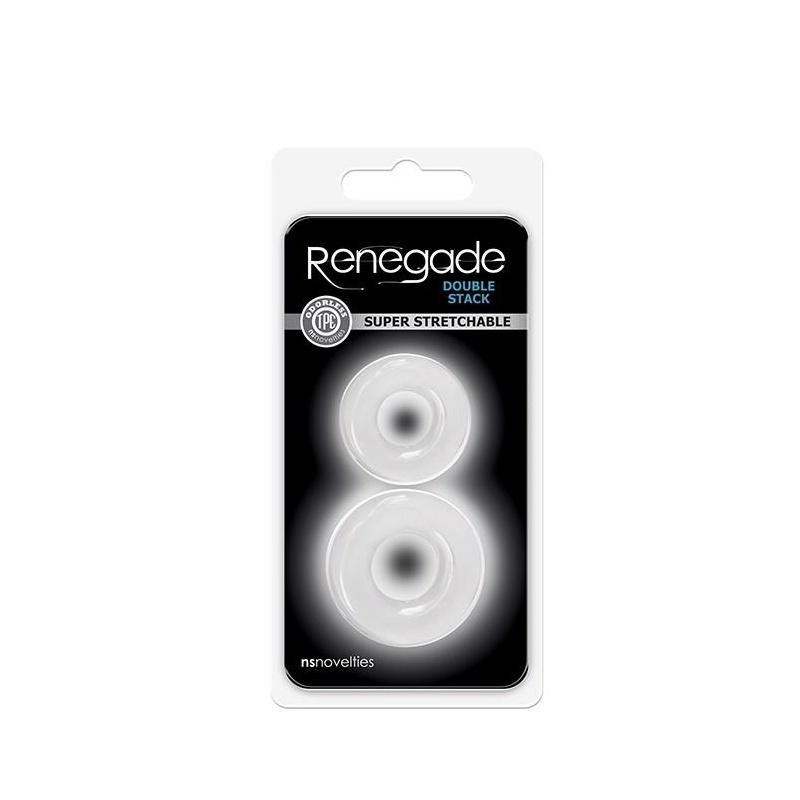 RENEGADE DOUBLE STACK CLEAR - 1