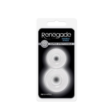 RENEGADE DOUBLE STACK CLEAR - 1