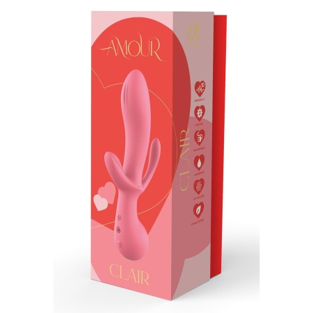 AMOUR TRIPLE PLEASURE VIBE CLAIRE - 1