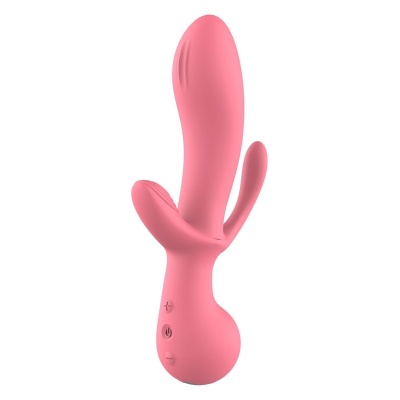 AMOUR TRIPLE PLEASURE VIBE CLAIRE - 1 2