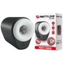 Masturbator Dj Girl z wibracją i ruchem posuwisto-zwrotnym, 15,6 cm - 1