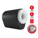 Masturbator Dj Girl z wibracją i ruchem posuwisto-zwrotnym, 15,6 cm - 3
