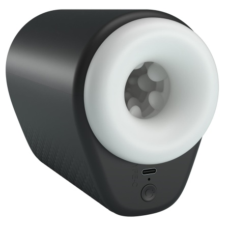 Masturbator Dj Girl z wibracją i ruchem posuwisto-zwrotnym, 15,6 cm - 4