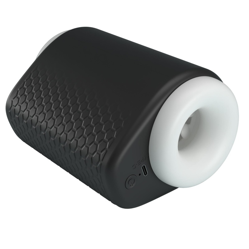 Masturbator Dj Girl z wibracją i ruchem posuwisto-zwrotnym, 15,6 cm - 7