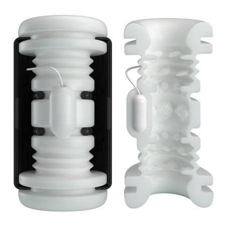 Masturbator Dj Girl z wibracją i ruchem posuwisto-zwrotnym, 15,6 cm - 8