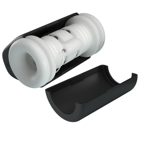 Masturbator Dj Girl z wibracją i ruchem posuwisto-zwrotnym, 15,6 cm - 9