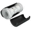 Masturbator Dj Girl z wibracją i ruchem posuwisto-zwrotnym, 15,6 cm - 9