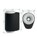Masturbator Dj Girl z wibracją i ruchem posuwisto-zwrotnym, 15,6 cm - 10