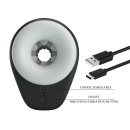 Masturbator Dj Girl z wibracją i ruchem posuwisto-zwrotnym, 15,6 cm - 11