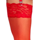 Stockings red XL - 6