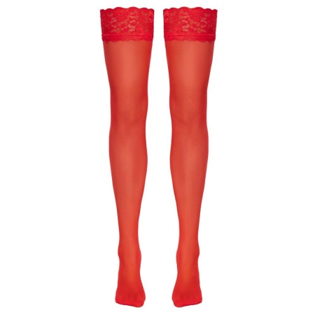 Stockings red XL - 7