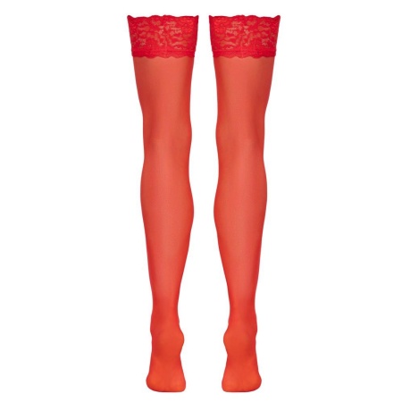 Stockings red XL - 8