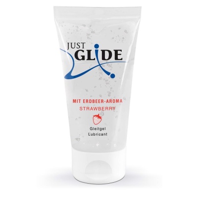 Just Glide Strawberry 50 ml - 1