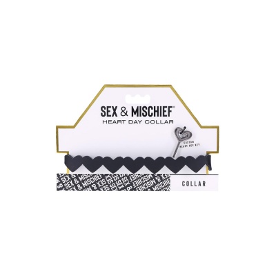 SEX AND MISCHIEF HEART DAY COLLAR - 1