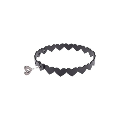 SEX AND MISCHIEF HEART DAY COLLAR - 1 2