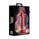 Matrix Bionic Plug Cosmic Copper - stymulator analny z pilotem, 5 funkcjami rotacyjnymi i 10 trybami wibracji - 1