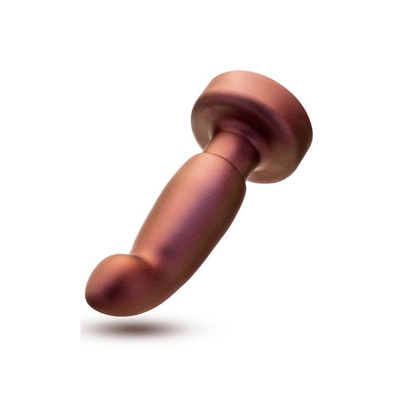 Matrix Bionic Plug Cosmic Copper - stymulator analny z pilotem, 5 funkcjami rotacyjnymi i 10 trybami wibracji - 5