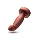 Matrix Bionic Plug Cosmic Copper - stymulator analny z pilotem, 5 funkcjami rotacyjnymi i 10 trybami wibracji - 5