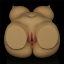 Tors do masturbacji 7 33.5 cm TPE - 11