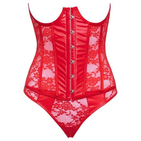 Open Cup Corset M - 5