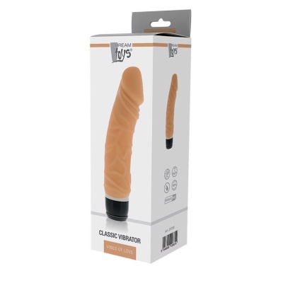 VIBES OF LOVE CLASSIC 6.5INCH FLESH - 1