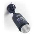 Masturbator PDX Shower Therapy Deep Cream – dyskretna butelka, regulacja podciśnienia, 20,7 cm - 4