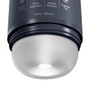 Masturbator PDX Shower Therapy Deep Cream – dyskretna butelka, regulacja podciśnienia, 20,7 cm - 6