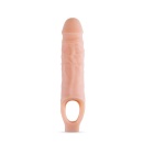 Przedłużacz penisa Performance Plus 9″ - silikonowy, z paskiem na jądra, długość całkowita 23 cm - 2